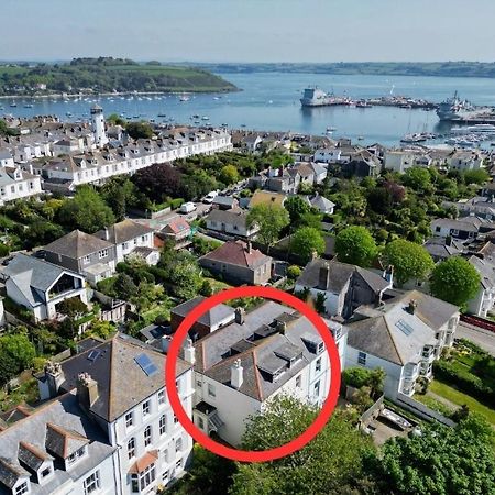 Pendennis - Bright Victorian Flat, Sea Views & Close To Beach Фалмут Екстер'єр фото